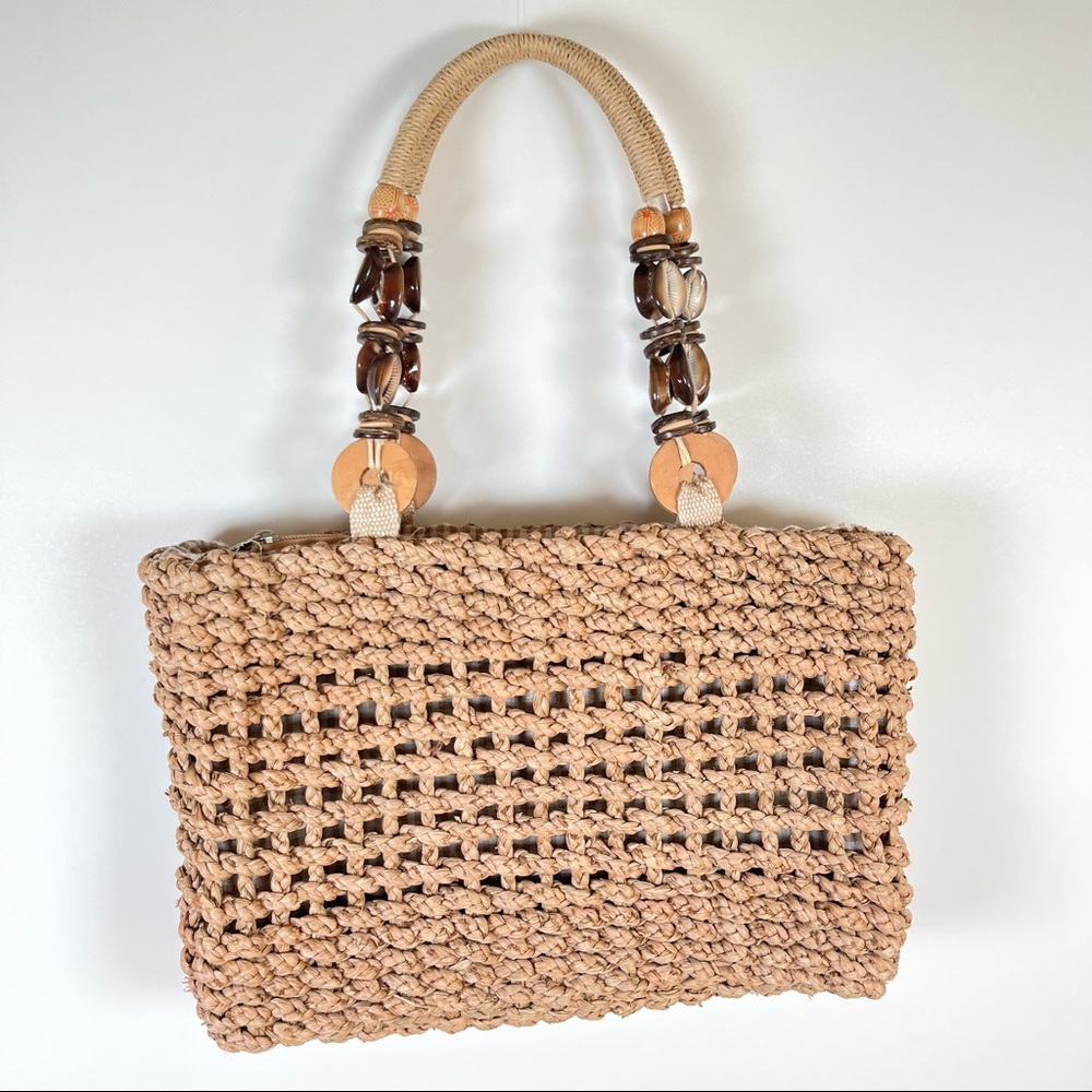SUNNSAND straw tote